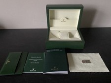 scatola originale  Rolex Oister Perpetul + 3 maglie originali Rolex