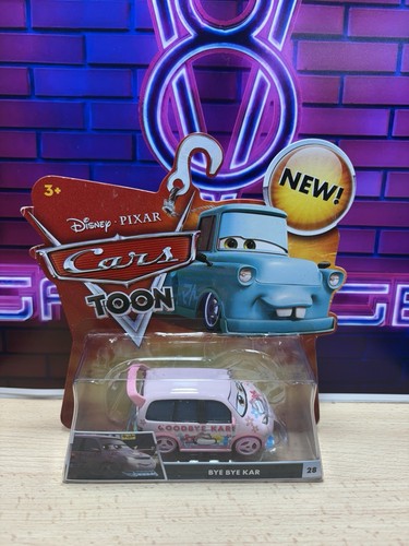 Disney pixar cars - toon, bye