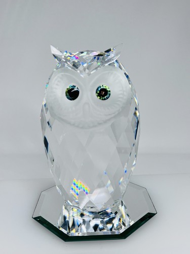 Swarovski cristallo gufo - swarovski,