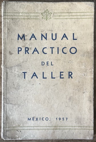 Manual practico del taller - practico,