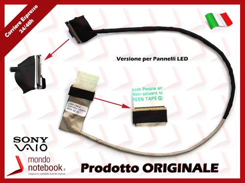 Cavo flat lcd sony vaio - vaio, vpc-eb