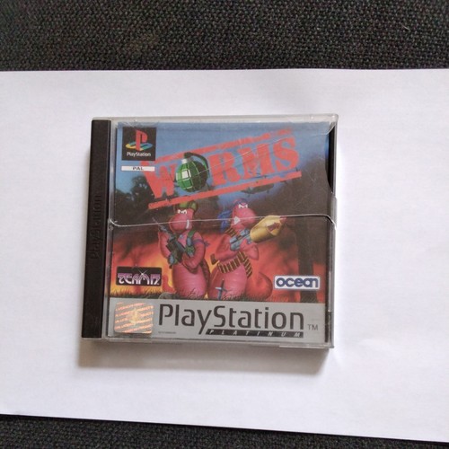 Worms platinum - worms, (ps1)