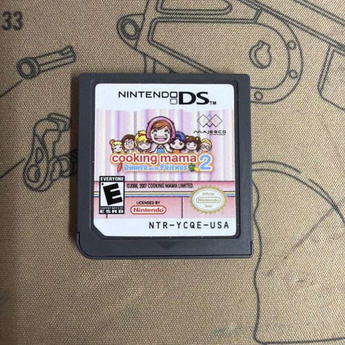 Nintendo cooking mama 2 - ds,