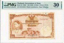 Governo del Siam Thailandia 10