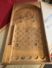 Jeu Ancien de Flipper Bois "