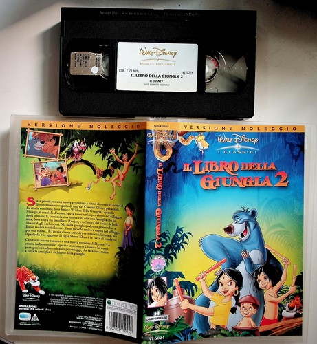 Libro della giungla vhs - della,