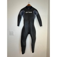 Costume da bagno donna Orca EVO muta triathlon corpo intero nero grigio taglia L