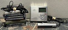 Sharp MiniDisc Portatile