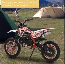 50cc Gas Dirt Bike 2-Stroke