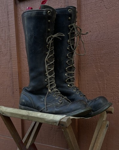 Stivali lineman vintage anni - stivali,