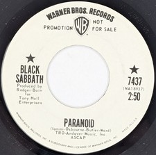 Black sabbath paranoid the - /,