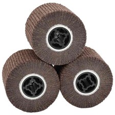 Rulli abrasivi pcs marrone - abrasivi,