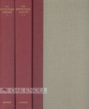 ROTHSCHILD LIBRARY CATALOGUE