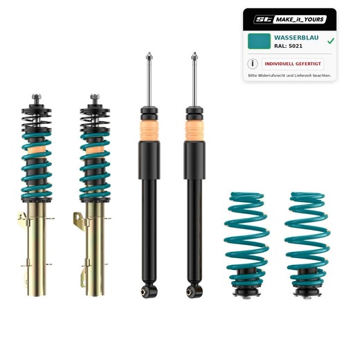 Coilover per bmw serie - x,