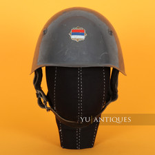 SRJ Repubblica Federale di Jugoslavia Serbia Polizia Casco Ubott Brevetto Casque