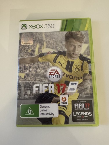 Fifa xbox 360 - fifa, 17
