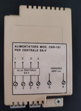 Alimentatore mod. CAR 181 per centrale allarme SX-V HESA - ITI