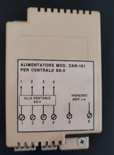 Alimentatore mod car 181 - car, per