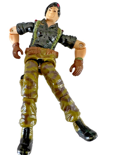Joe figurine flint - joe,