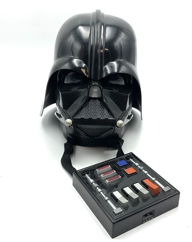 2004 darth vader mask - darth,