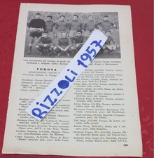 VERONA pagina da ALMANACCO DEL