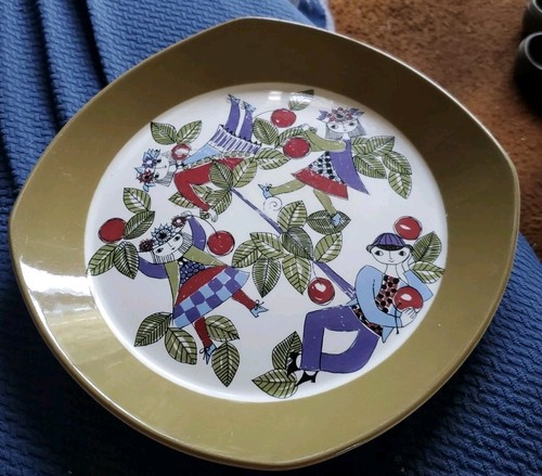 Piatto vintage turi - piatto,