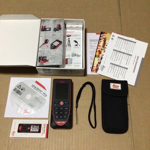 Distanziometro laser leica - laser,