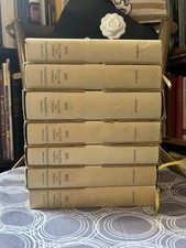 Giacomo Casanova - Storia della mia vita I, II, III, IV, V, VI, VII - I° ed 1965