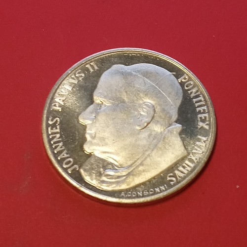 Medaglia giovanni paolo - medaglia, ii