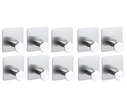 10x set ganci - 10x, asciugamano
