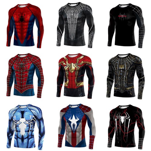 Shirt spiderman no - 3d,