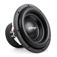 CT Sounds MESO-12-D4 3000 Watt Potenza Max 12 Pollici Subwoofer per Auto - Doppio 4 Ohm