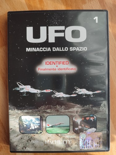 Dvd ufo minaccia dallo - -,