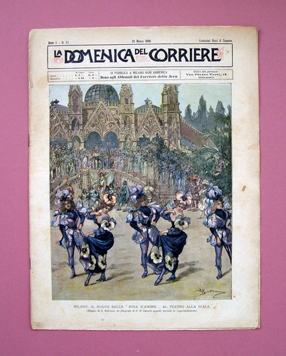 Domenica del corriere - del, anno