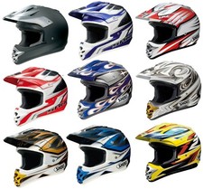 CASCO MOTO CROSS SHOEI V-MOTO