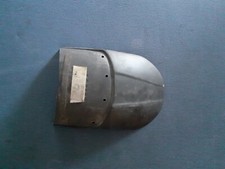 Parafango Anteriore estensione Puig Honda Integra 700 nero opaco