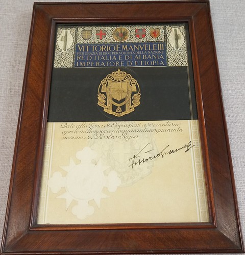 Autografo vittorio emanuele - autografo,