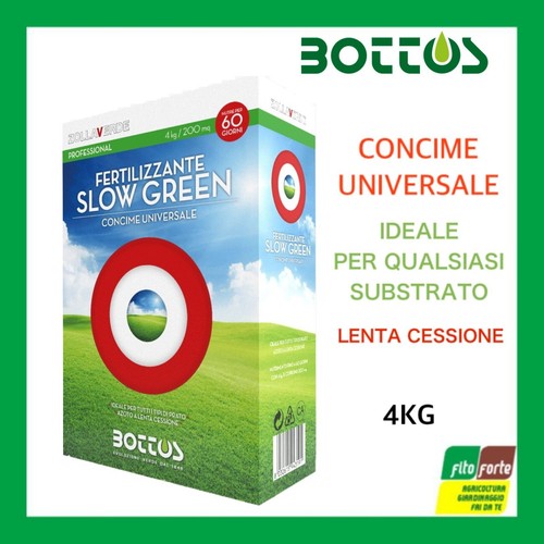 Bottos concime slow green - concime,
