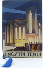 calendarietto barbiere i nostri tempi 1935 sirio milano profumi saponi