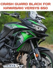 CRASH GUARD BLACK FIT FOR