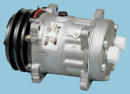 Compressore aria condizionata - aria,