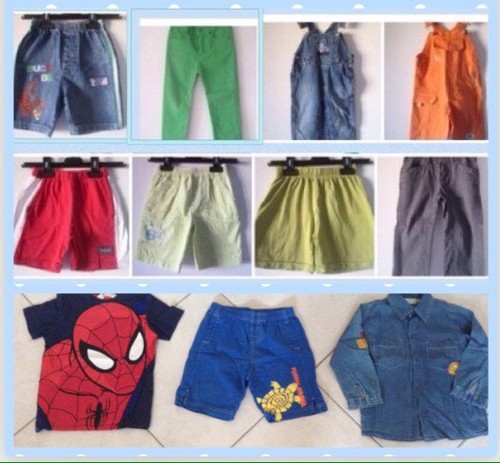 Lotto abbigliamento estate - abbigliamento,