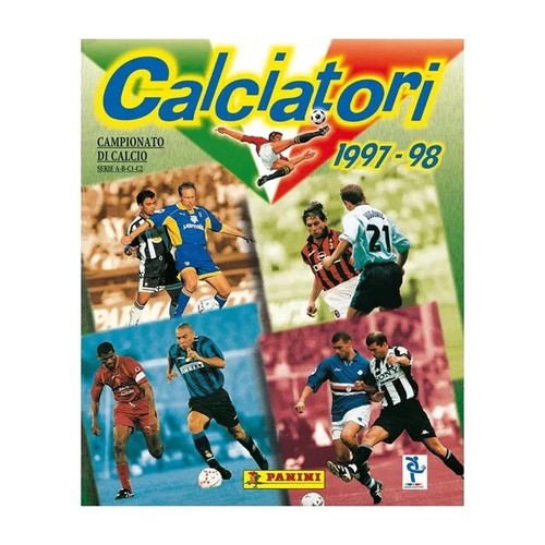 Mancolista 1997 panini - 1997-98,