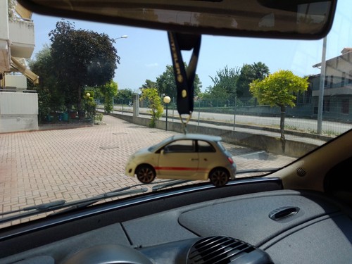Fiat 500 abarth - fiat,