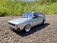 Tuning profondo 1:18 VW Golf 1