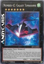 NUMBER 42: GALAXY TOMAHAWK (Numero 42: Tomahawk Galattico) • Comune • MP15 EN055