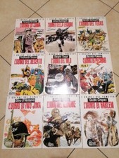 I Grandi Del Fumetto 9 albi - Toppi, Tacconi, Battaglia, Crepax, Gattia, AAVV