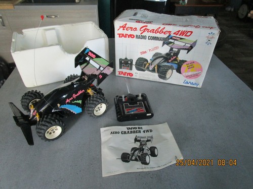 Buggy aero grabber 4wd - buggy,