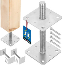 ® Set Di 2 Supporto per Pali