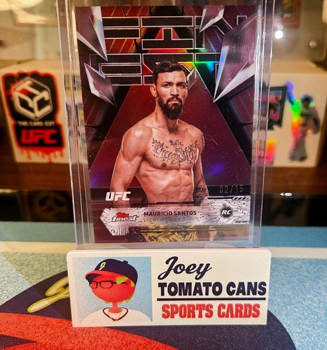 Mauricio santos 2025 topps - santos,